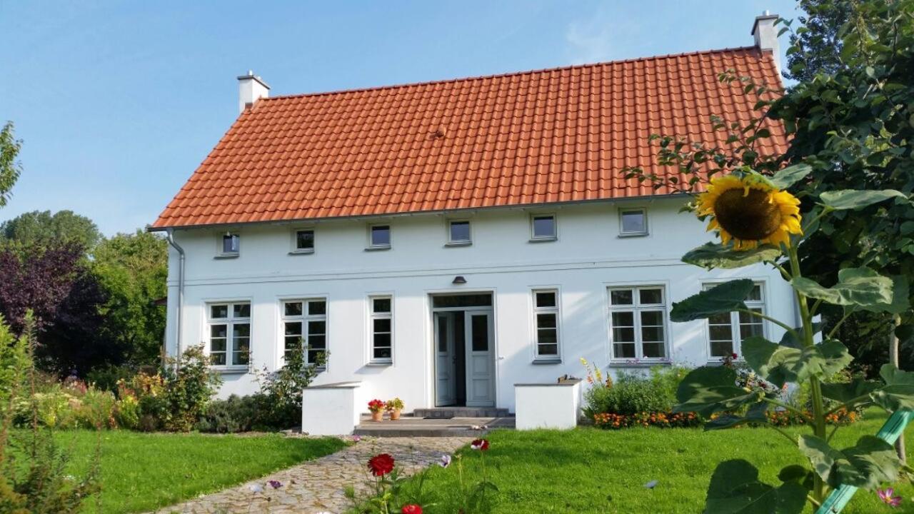 Traumhaftes Luxus-Ferienhaus Warnkenhagen  Zewnętrze zdjęcie