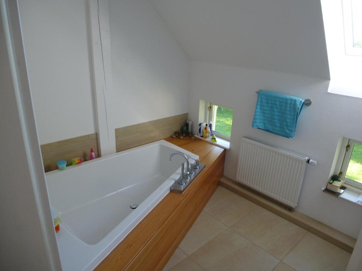 Traumhaftes Luxus-Ferienhaus Warnkenhagen  Zewnętrze zdjęcie