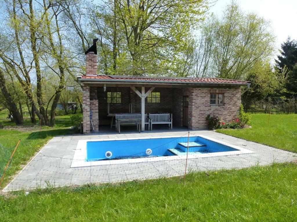 Traumhaftes Luxus-Ferienhaus Warnkenhagen  Zewnętrze zdjęcie
