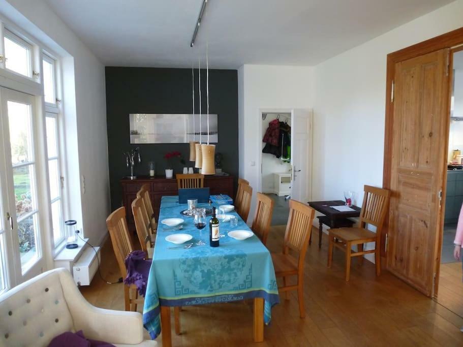 Traumhaftes Luxus-Ferienhaus Warnkenhagen  Zewnętrze zdjęcie